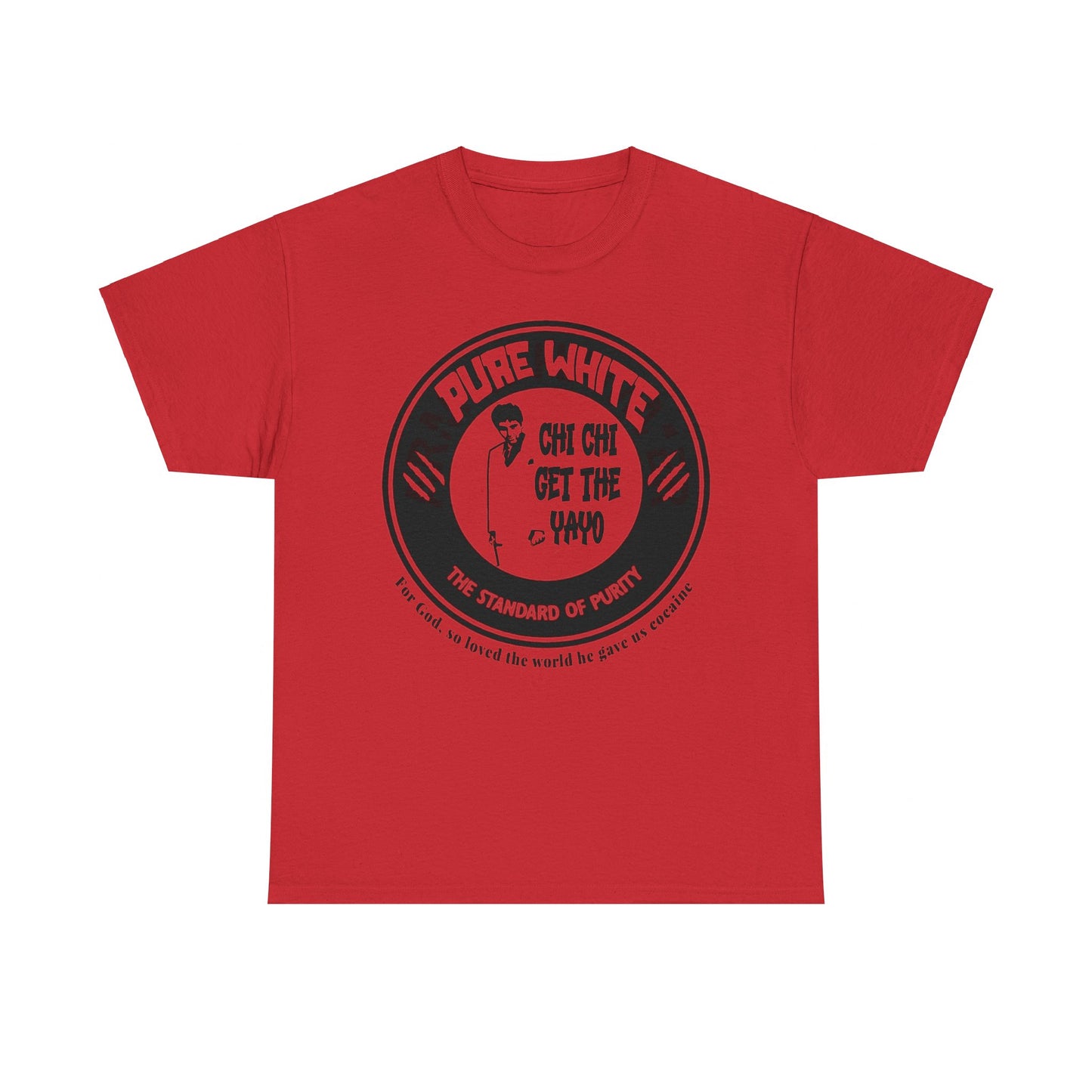Pure White Street Legend Collection Cotton Tee