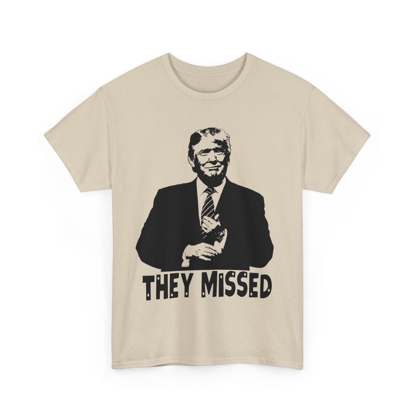 Trump Heavy Cotton Tee